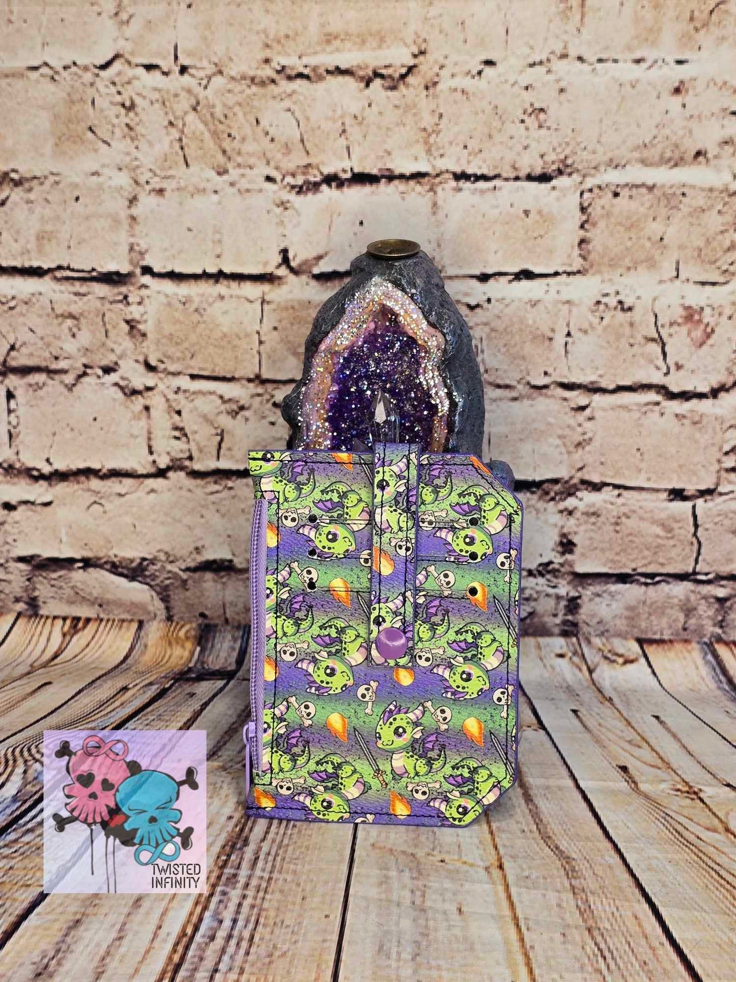 Pocket Pal Wallet - Adventure Dragon