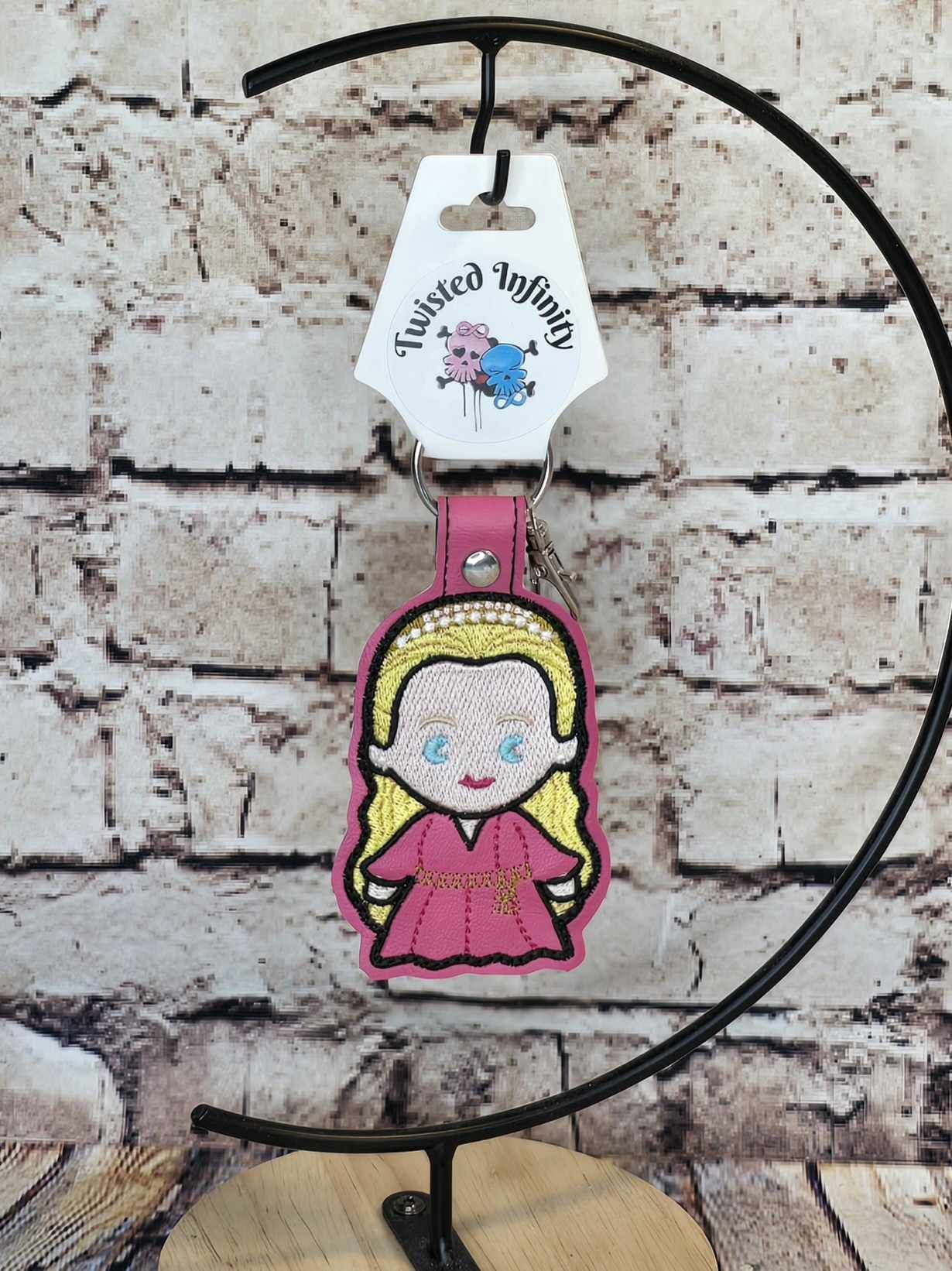 Princess Bride Inspired Chibi Bag Tags