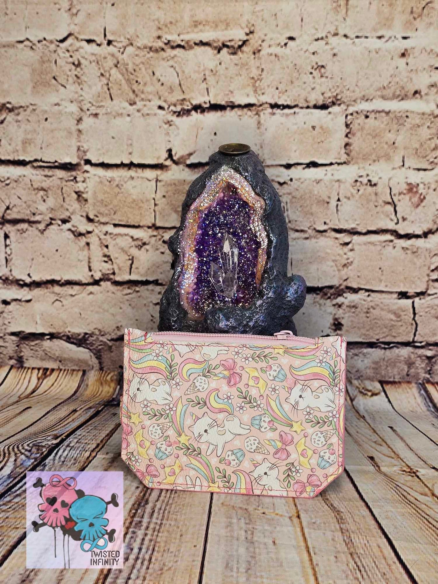 Pocket Pal Wallet -Caticorn