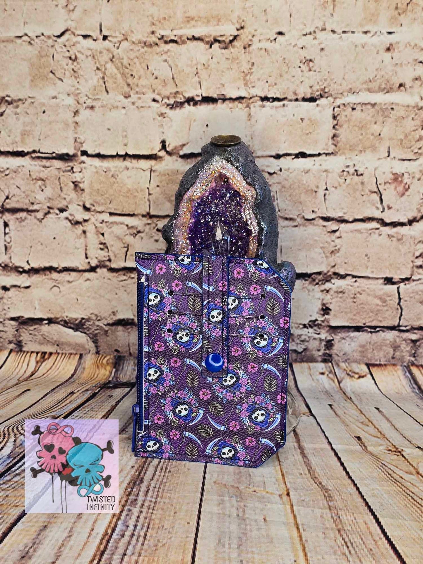 Pocket Pal Wallet -Cutie Grim