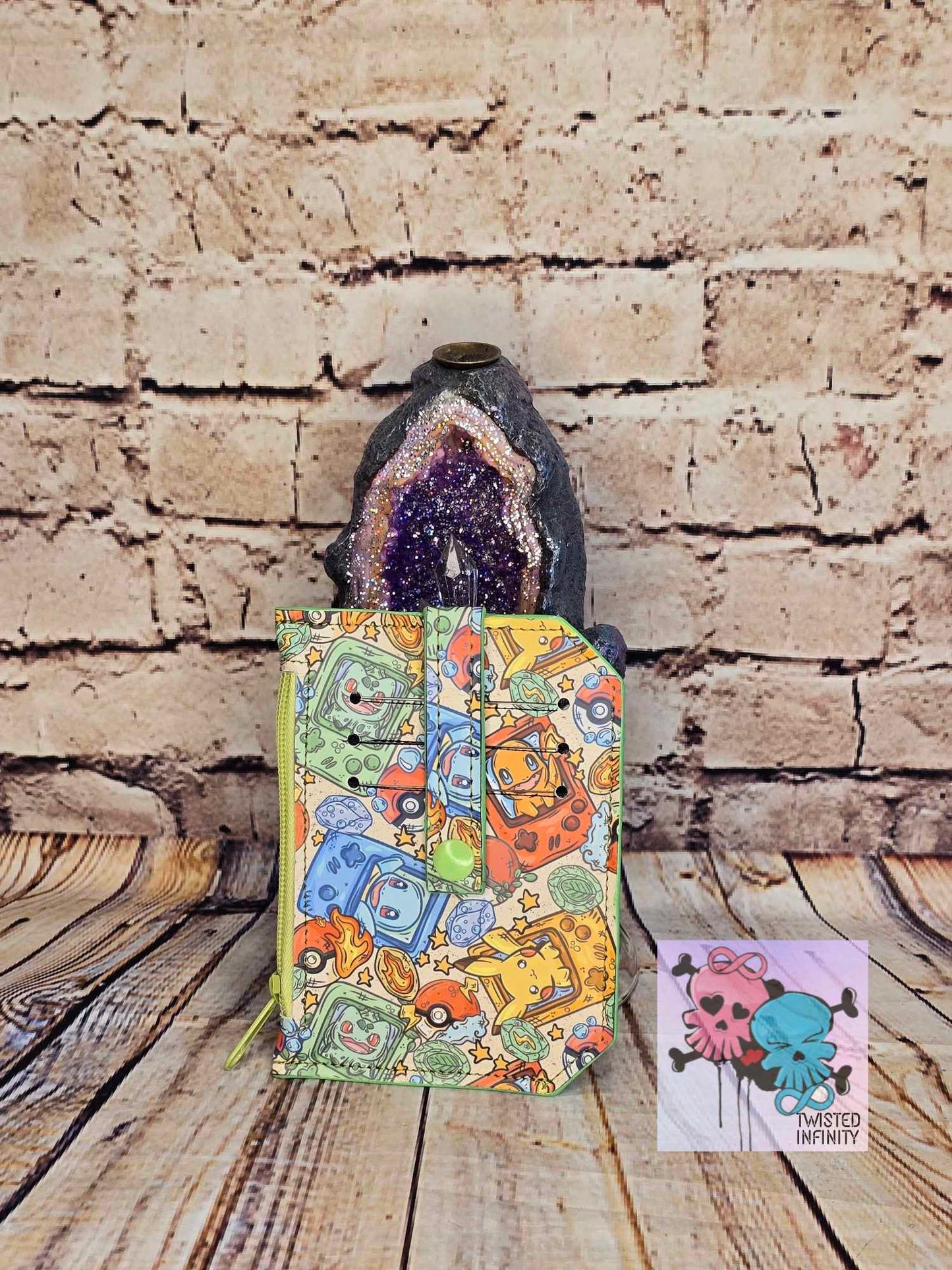 Pocket Pal Wallet -Gameboy Pokemon