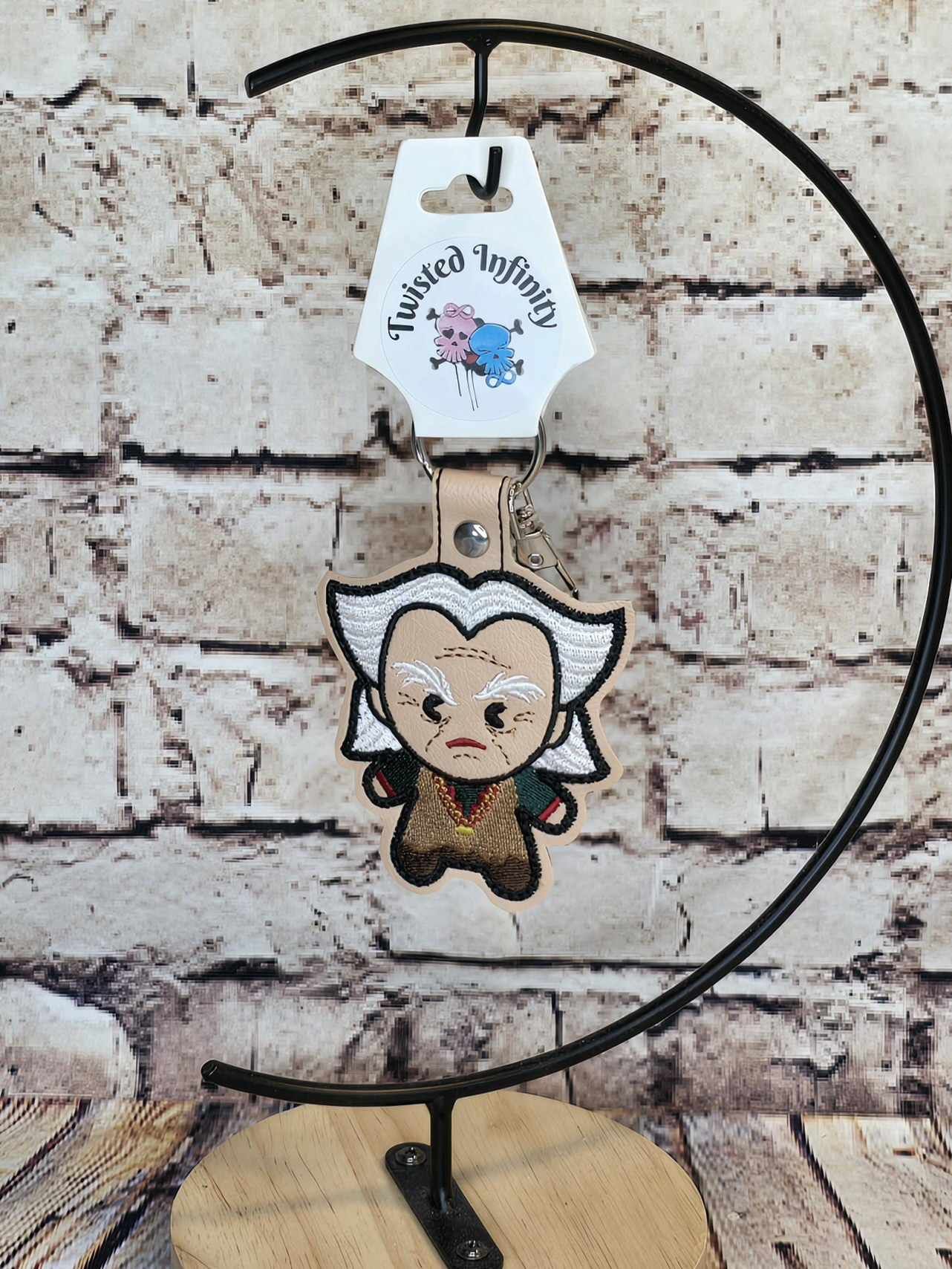 Princess Bride Inspired Chibi Bag Tags