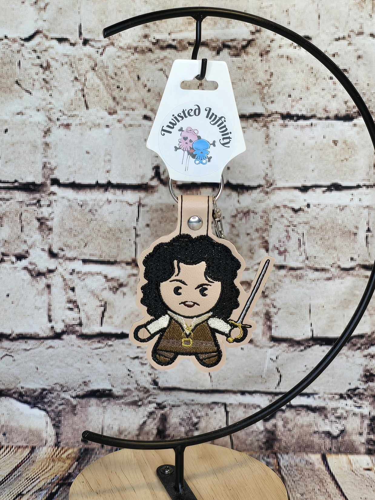 Princess Bride Inspired Chibi Bag Tags