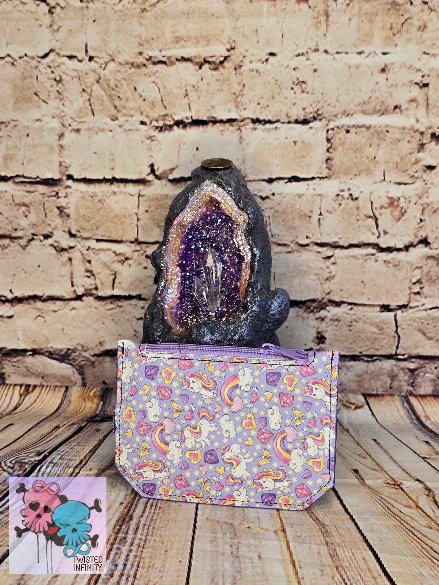 Pocket Pal Wallet - Unicorn Cutie