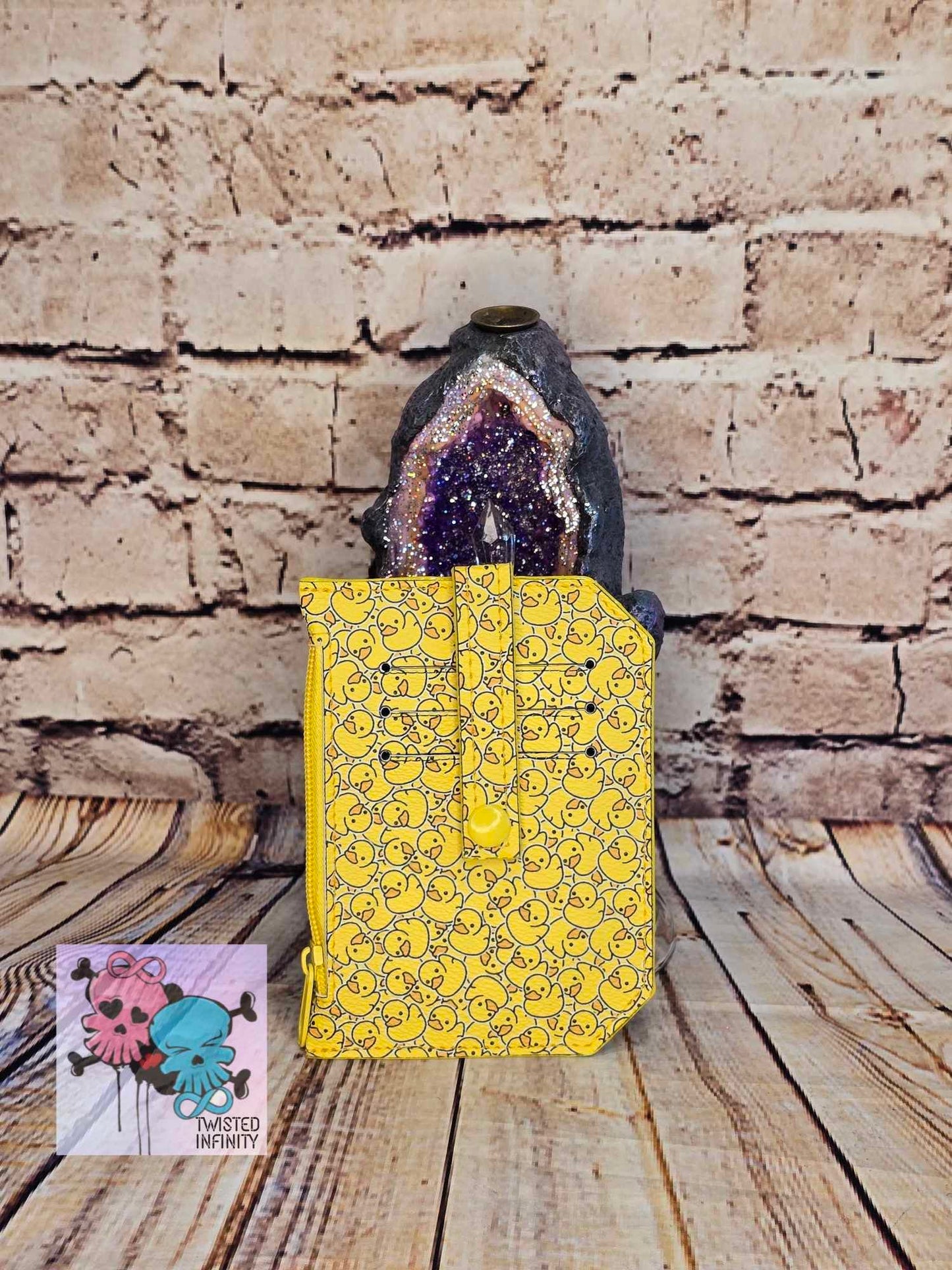 Pocket Pal Wallet -Rubber Duckie