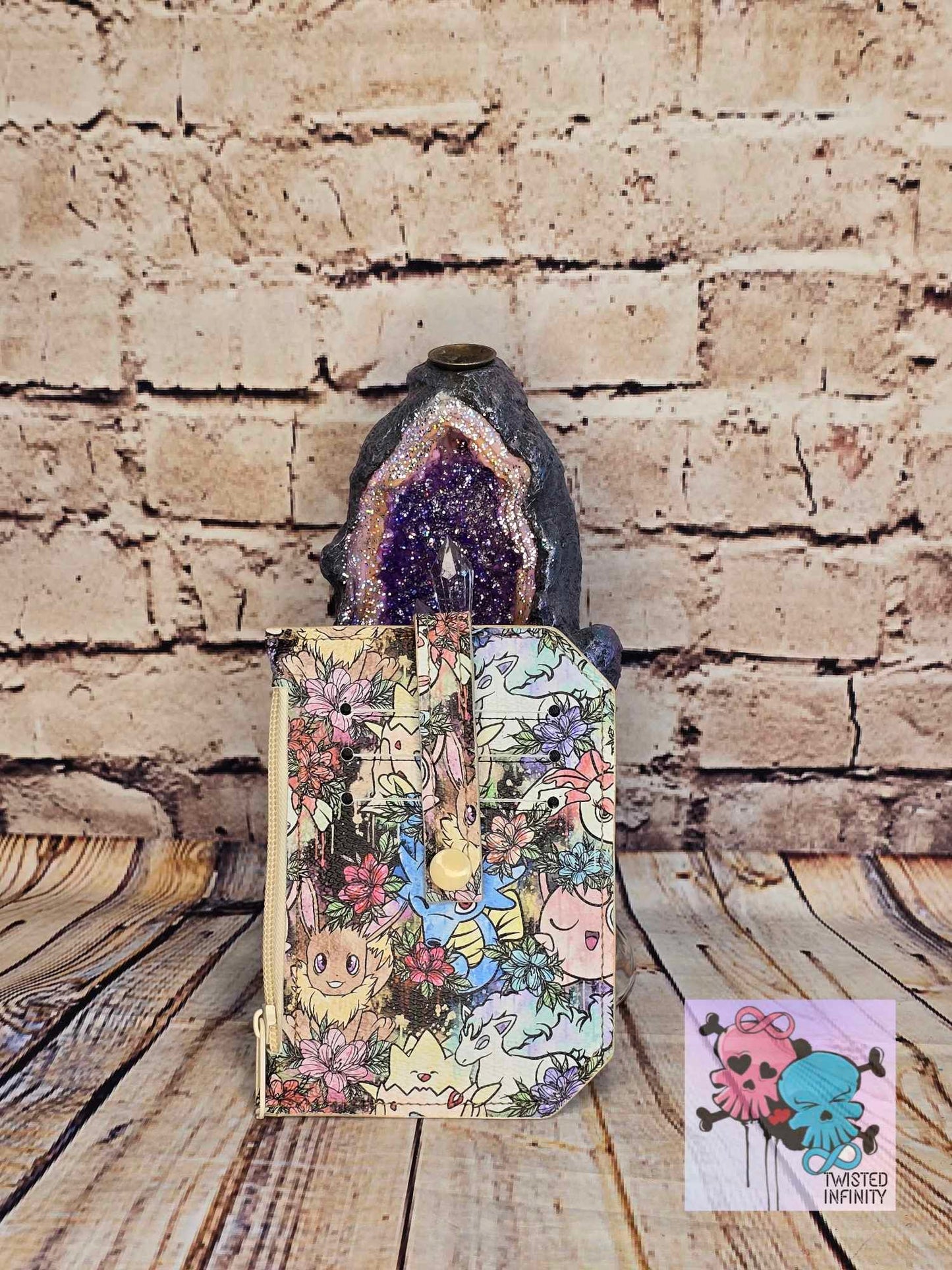 Pocket Pal Wallet -Pokemon Sketch