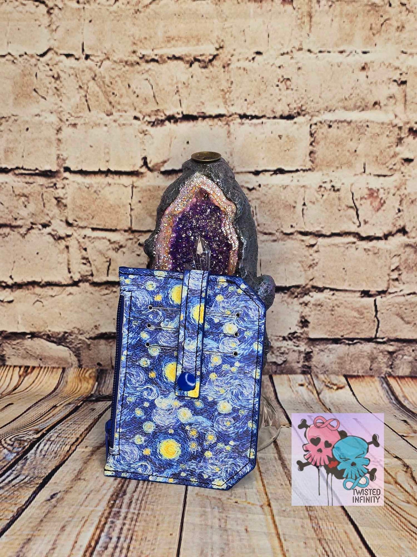 Pocket Pal Wallet - Starry Night