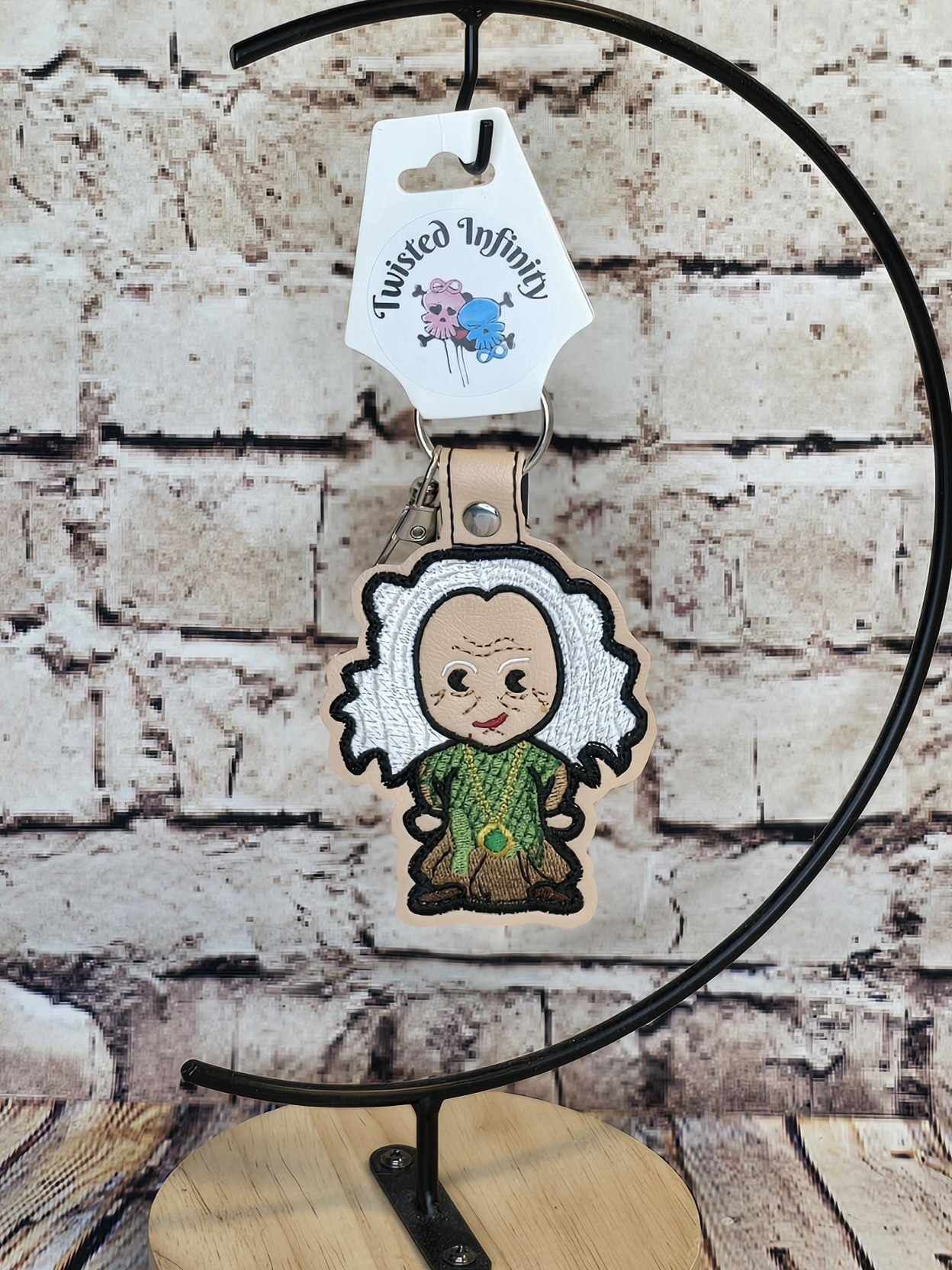 Princess Bride Inspired Chibi Bag Tags