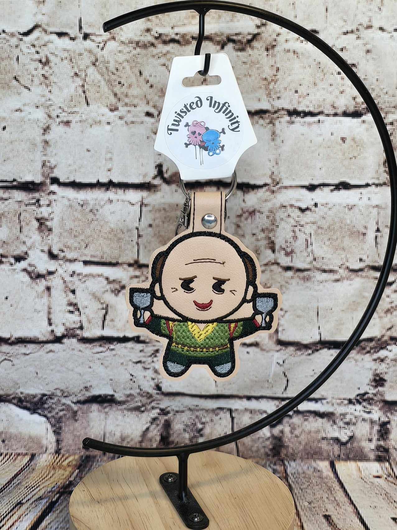 Princess Bride Inspired Chibi Bag Tags