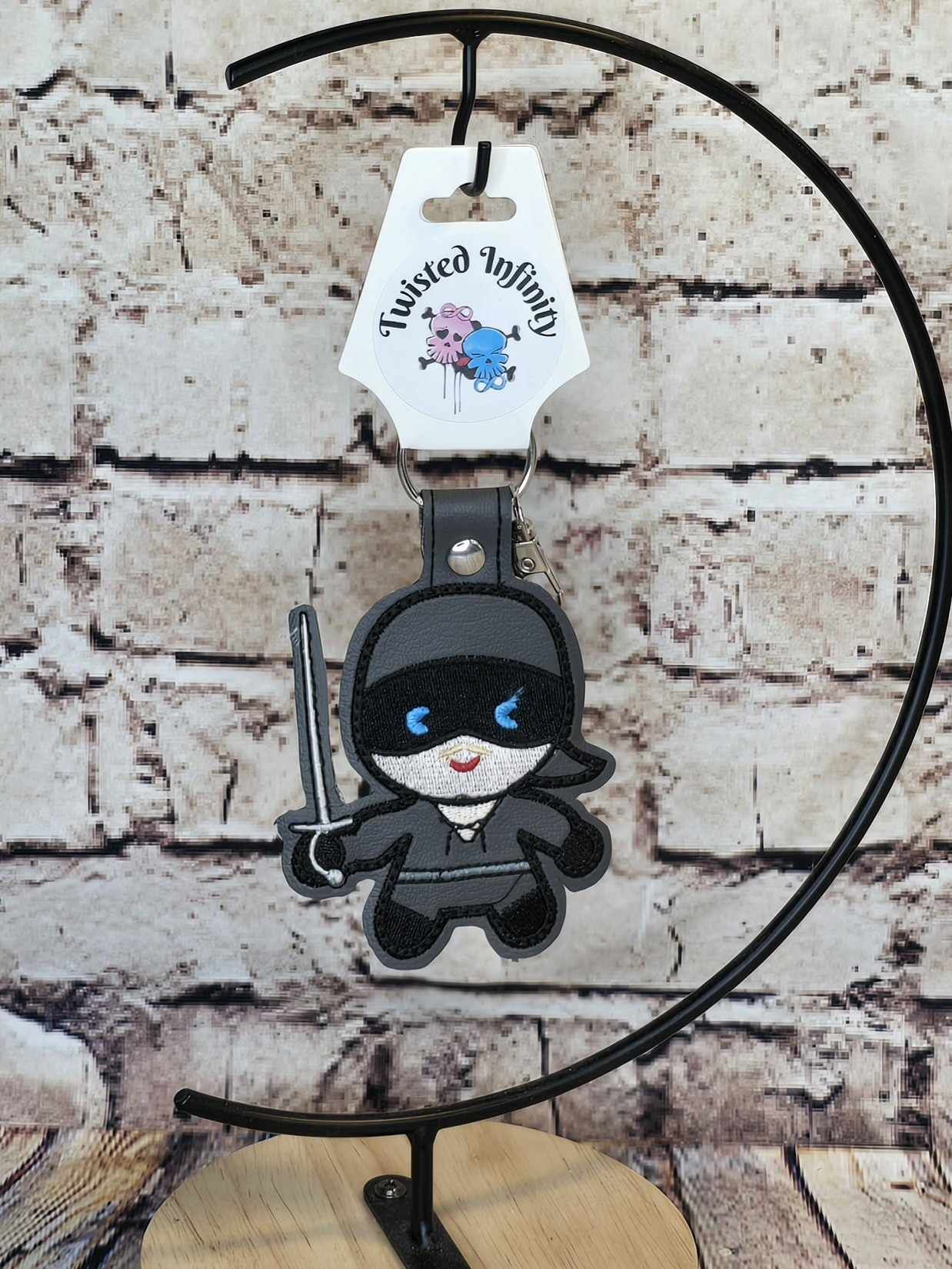 Princess Bride Inspired Chibi Bag Tags