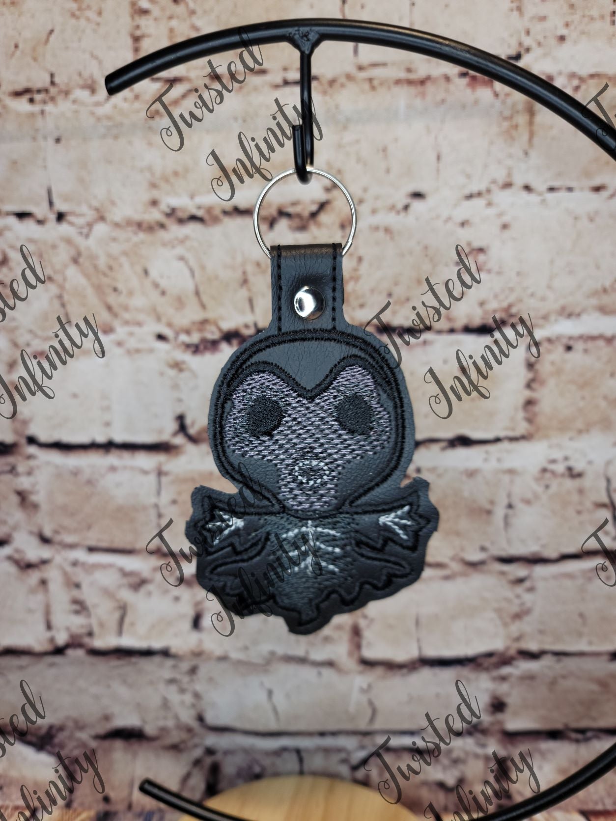 Harry Potter Inspired Chibi Villians Bag Tags