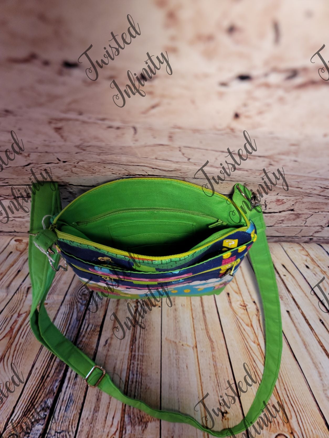 Super Mario Brothers Serendipity Hip Crossbody