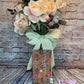 Slimline Portuguese Cork Wallet Ditzy Floral