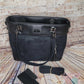 Black on Black Cheryl Concealed Carry Handbag