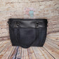 Black on Black Cheryl Concealed Carry Handbag