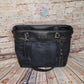 Black on Black Cheryl Concealed Carry Handbag