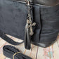Black on Black Cheryl Concealed Carry Handbag
