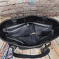 Black on Black Cheryl Concealed Carry Handbag