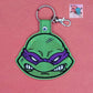 Teenage Mutant Ninja Turtles Inspired Bag Tag