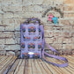 I'm Mostly Peace, Love & Light Zip N Go Crossbody