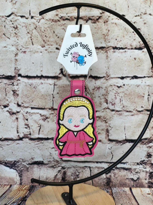 Princess Bride Inspired Chibi Bag Tags