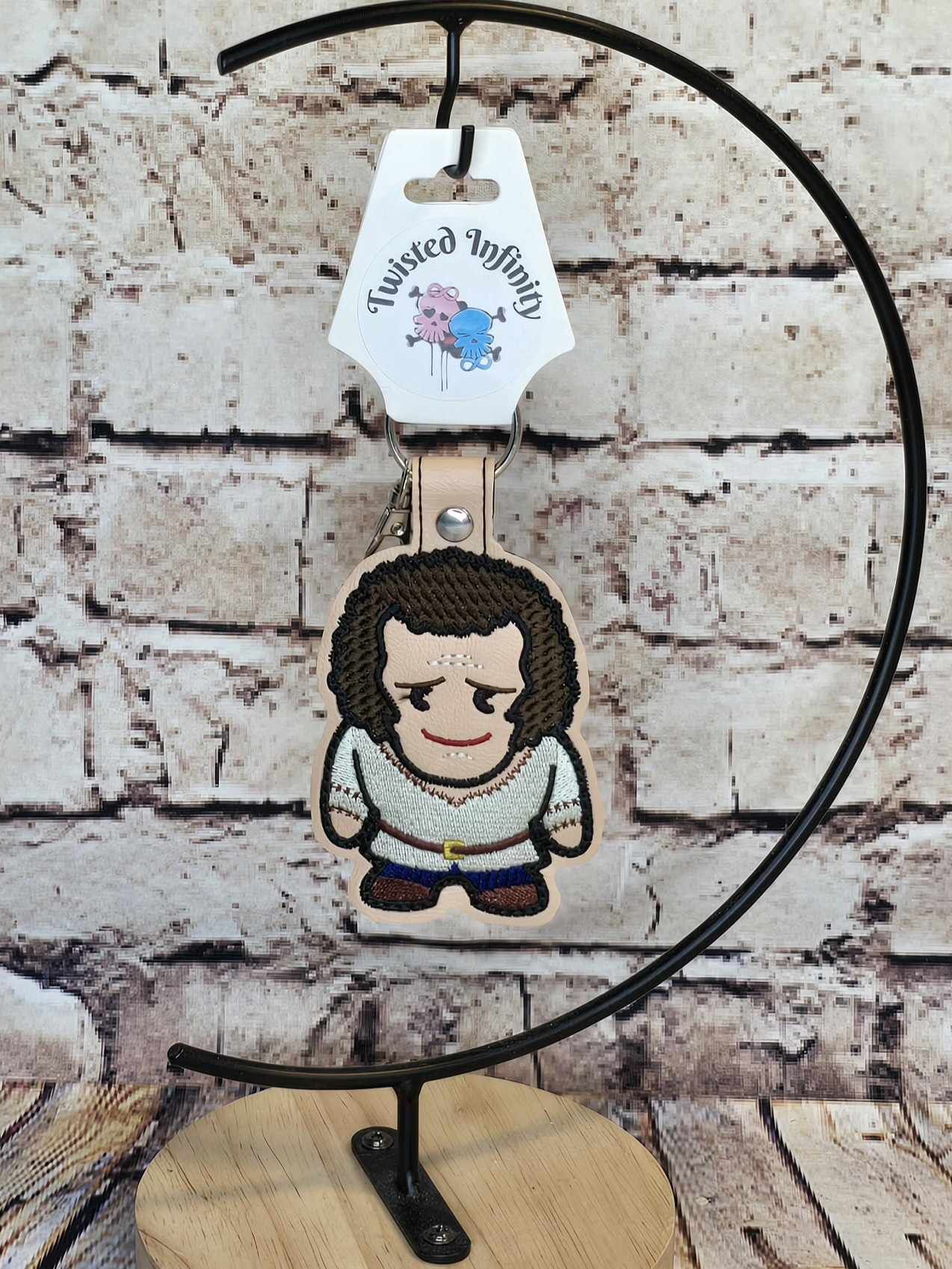 Princess Bride Inspired Chibi Bag Tags