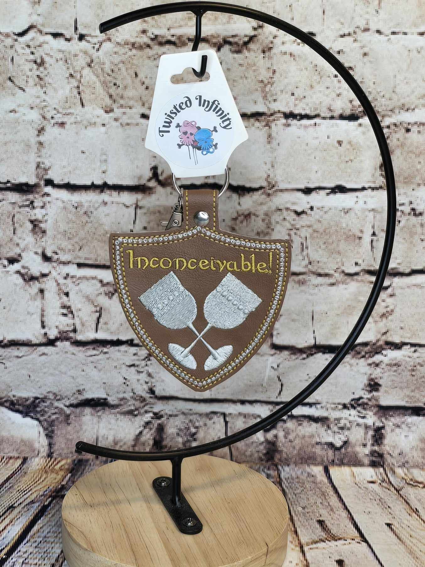 Princess Bride Inspired Chibi Bag Tags