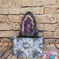 Pocket Pal Wallet - Blue Butterfly Mandala