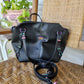 Dark Alice Lucious Black Moonwake Handbag