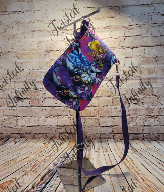 Fabulous Sling Cross Body - We're All Mad Here