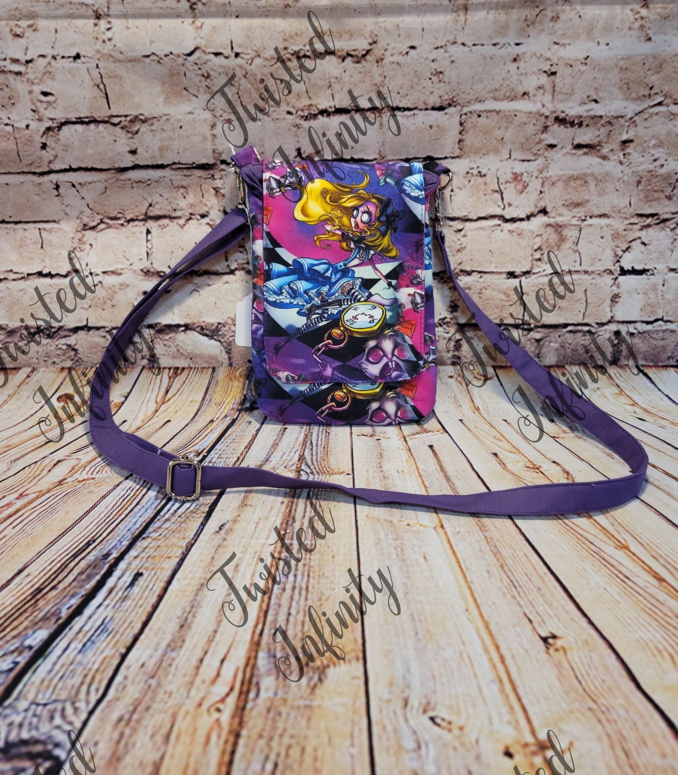 Fabulous Sling Cross Body - We're All Mad Here