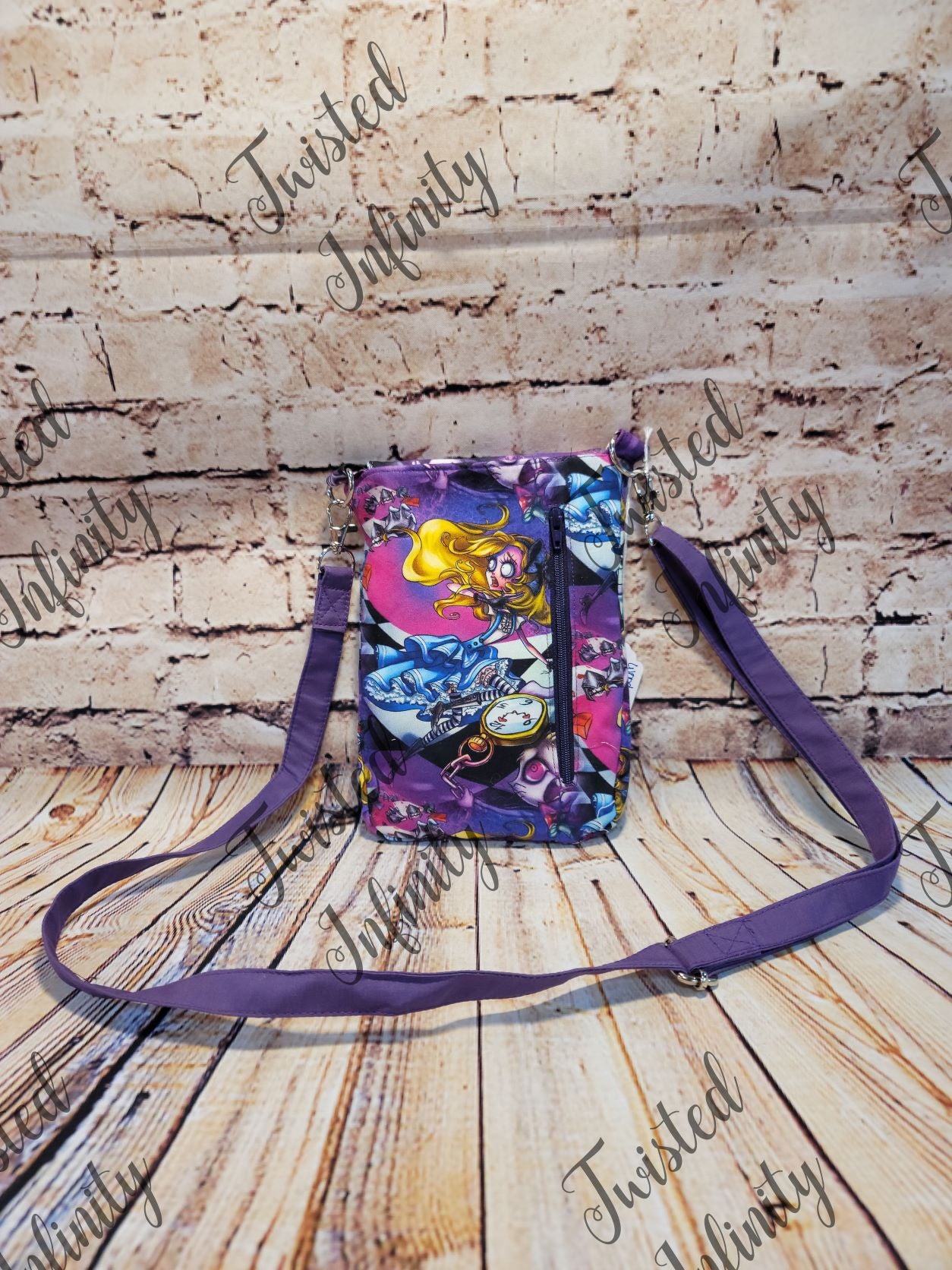 Fabulous Sling Cross Body - We're All Mad Here