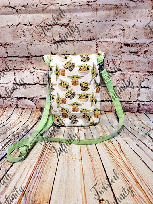 Fabulous Sling Cross Body - Baby Green