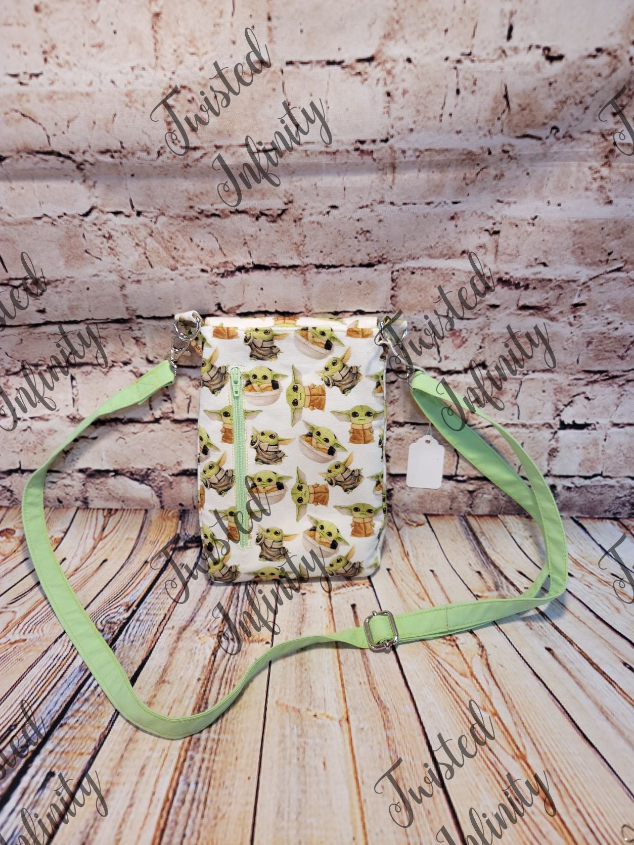 Fabulous Sling Cross Body - Baby Green