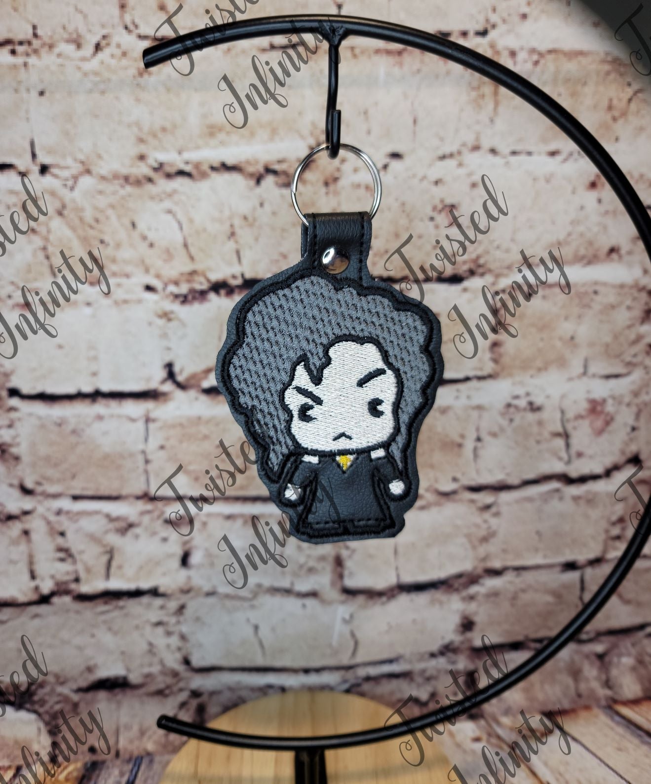 Harry Potter Inspired Chibi Villians Bag Tags