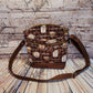 Coffee Lovers Serendipity Hip Crossbody