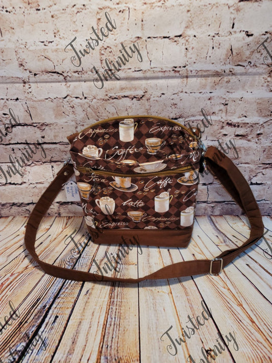 Coffee Lovers Serendipity Hip Crossbody