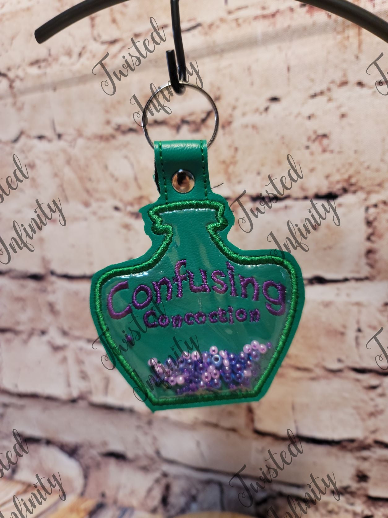 Harry Potter Inspired Potion Bottle Bag Tags