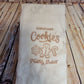 Vintage Christmas Embroidered Flour Sack Towels