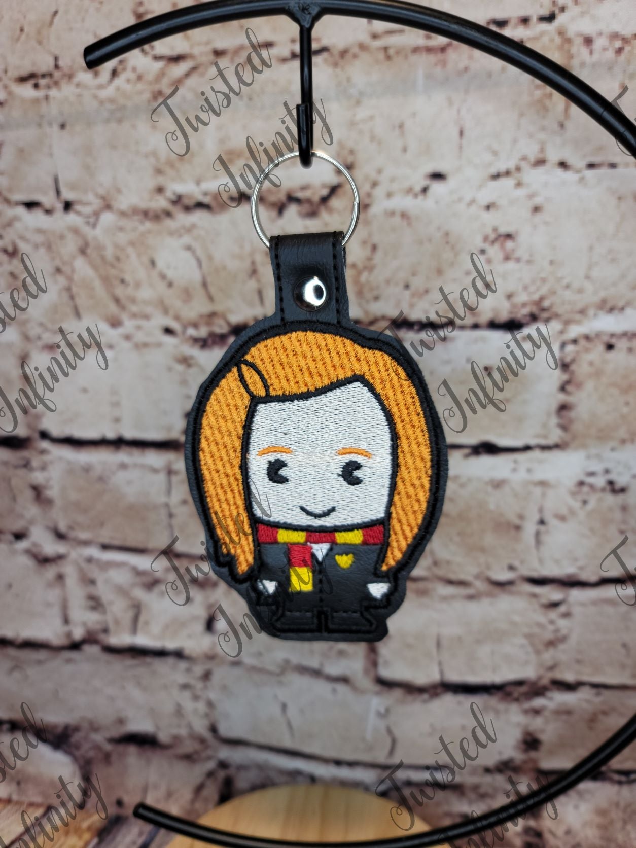 Harry Potter Inspired Chibi Student Bag Tags