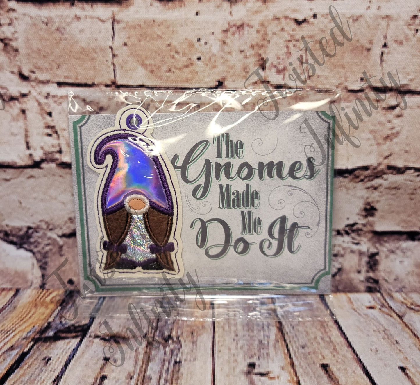 Handcrafted Gnome Ornaments