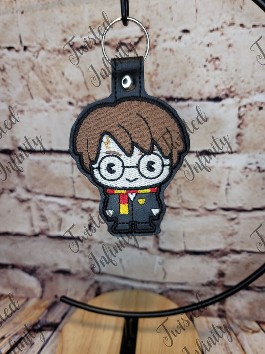 Harry Potter Inspired Chibi Student Bag Tags