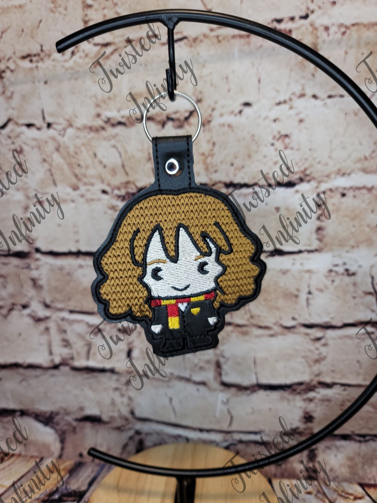 Harry Potter Inspired Chibi Student Bag Tags