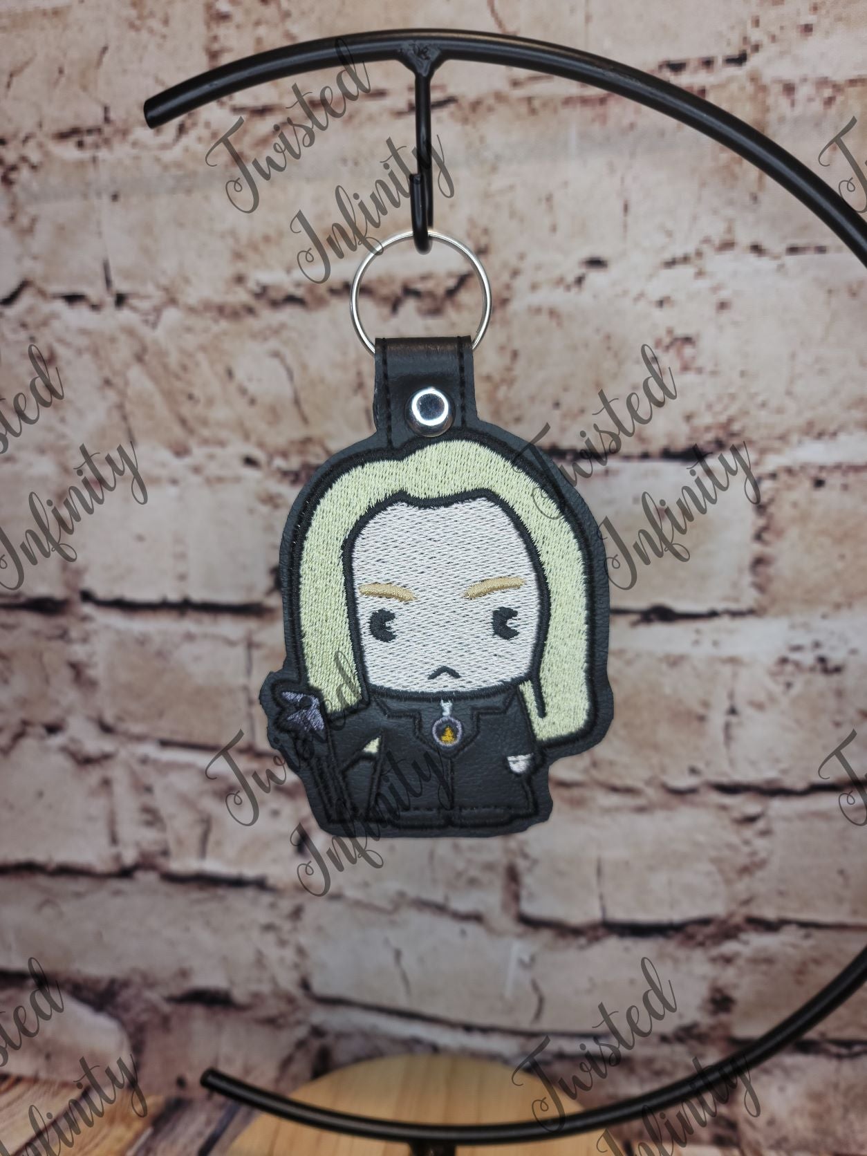 Harry Potter Inspired Chibi Villians Bag Tags