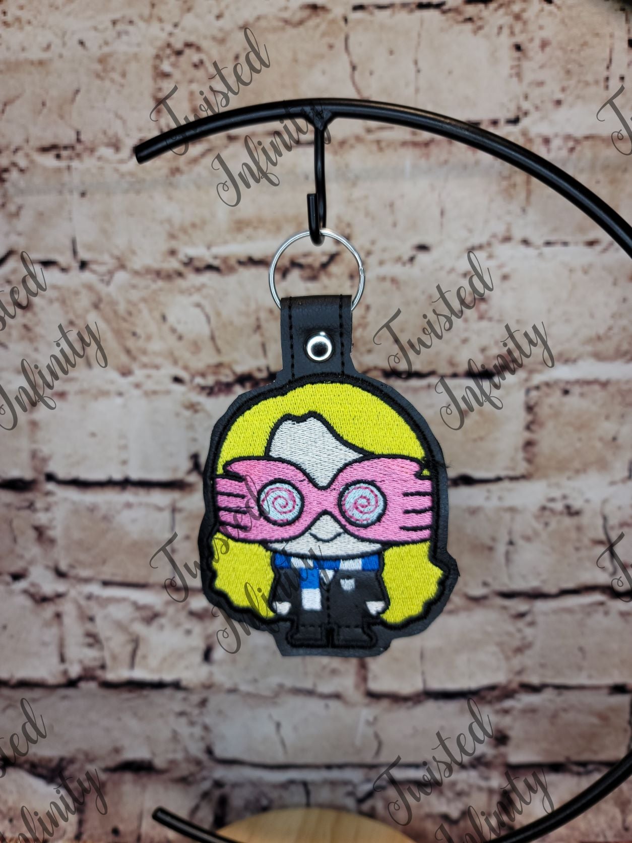 Harry Potter Inspired Chibi Student Bag Tags