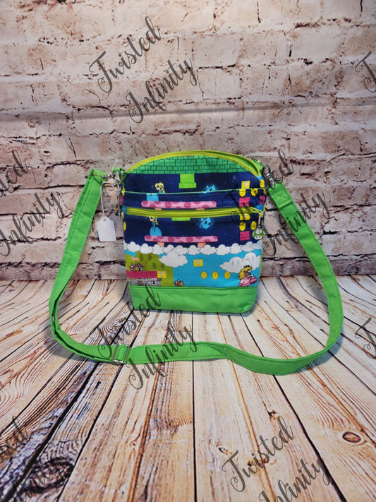 Super Mario Brothers  Serendipity Hip Crossbody