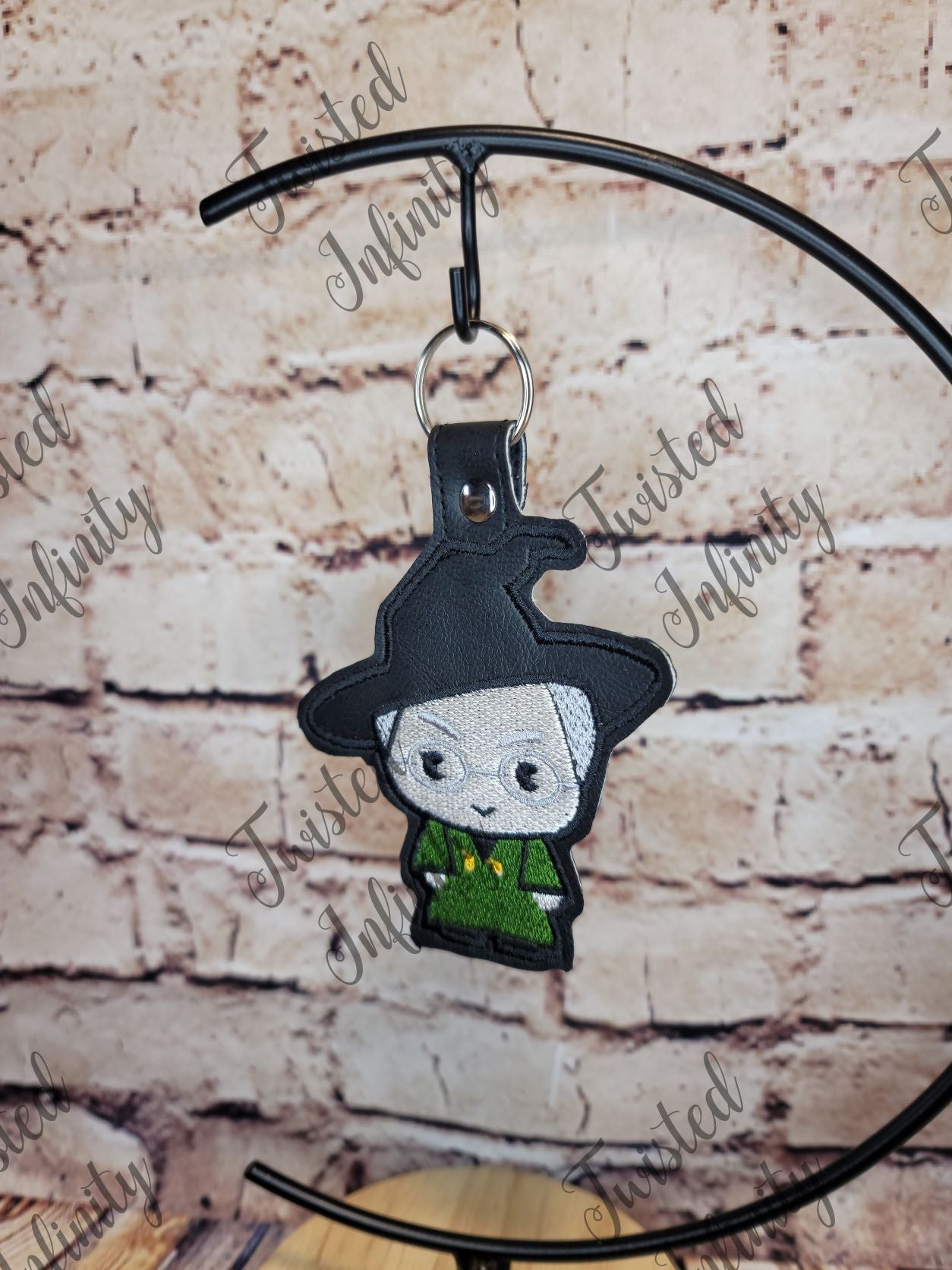 Harry Potter Inspired Chibi Professors Bag Tags