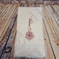 Word Art Christmas  Embroidered Flour Sack Towels