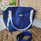 Blue Moonwake Nautical Theme Handbag