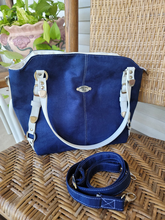 Blue Moonwake Handbag